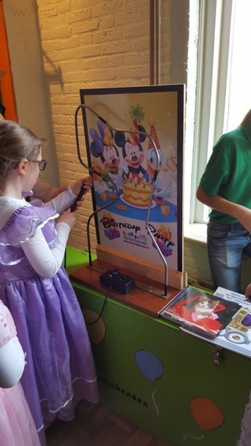 Bibberspiraal - Minnie Mouse